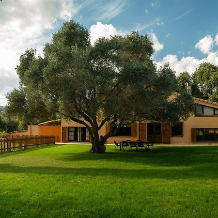 Casa Rural El Bruguer Vell Santa Eulalia de Ronsaná المظهر الخارجي الصورة