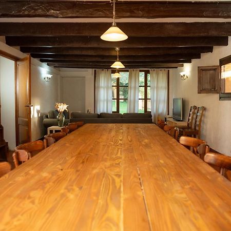 Casa Rural El Bruguer Vell Santa Eulalia de Ronsaná المظهر الخارجي الصورة