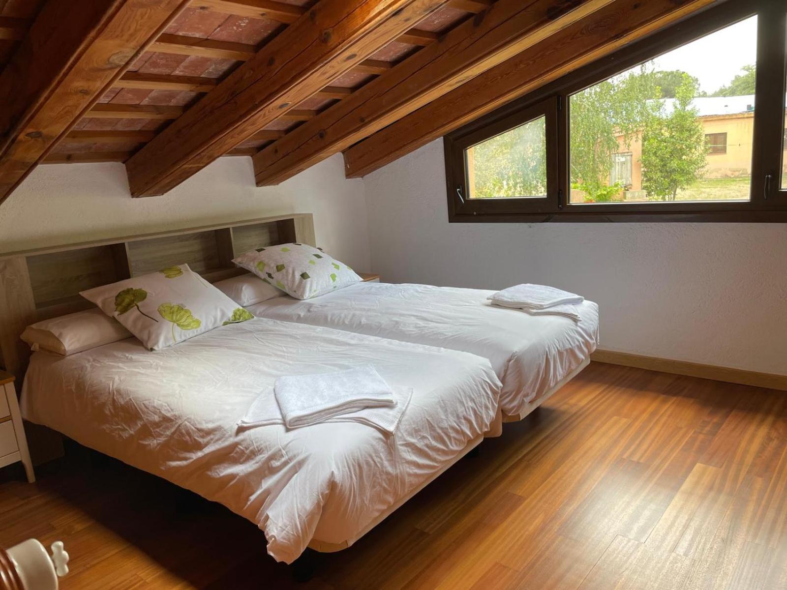 Casa Rural El Bruguer Vell Santa Eulalia de Ronsaná المظهر الخارجي الصورة