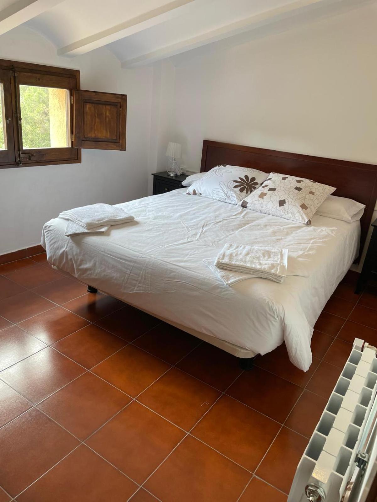Casa Rural El Bruguer Vell Santa Eulalia de Ronsaná المظهر الخارجي الصورة