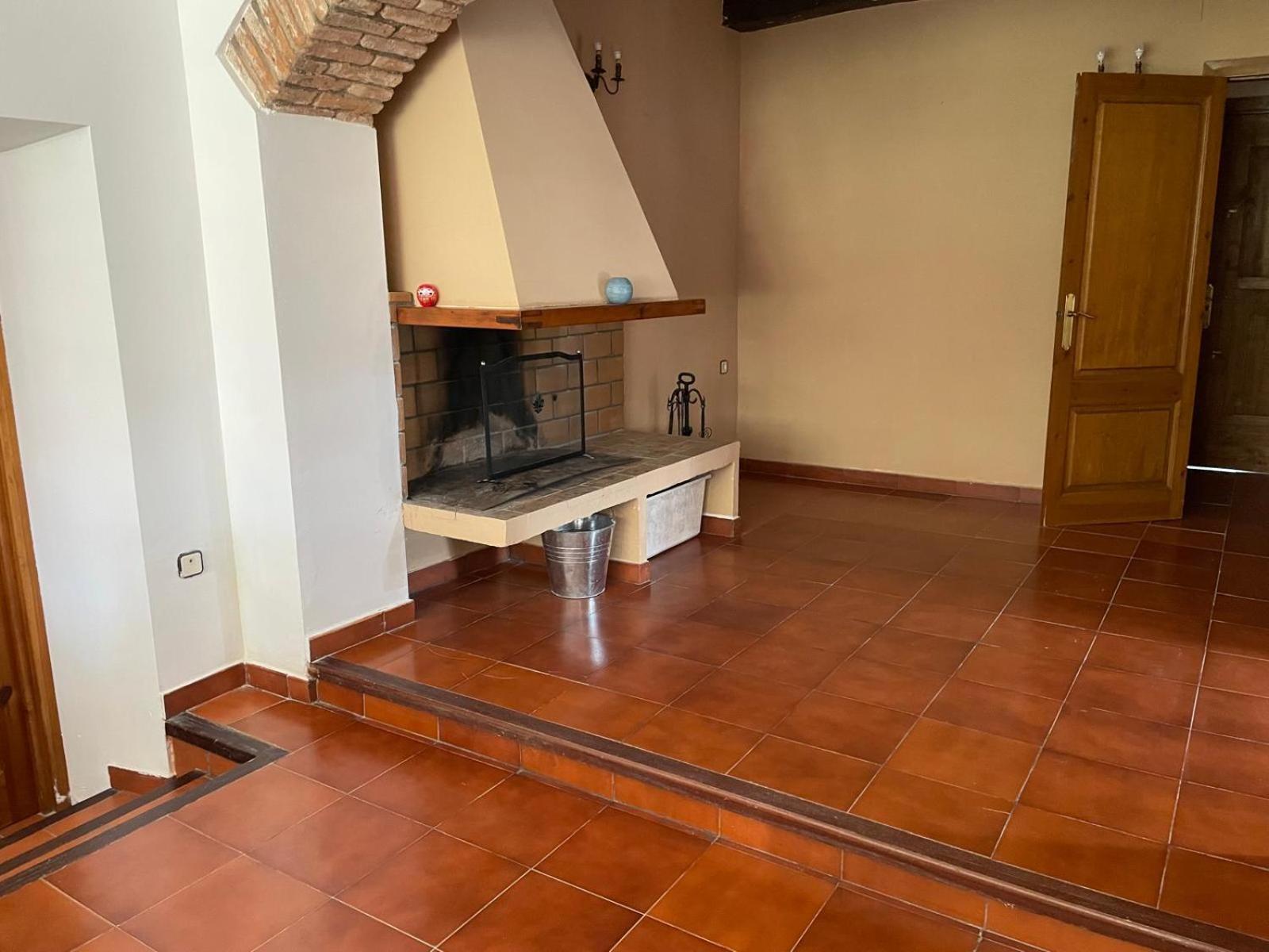 Casa Rural El Bruguer Vell Santa Eulalia de Ronsaná المظهر الخارجي الصورة