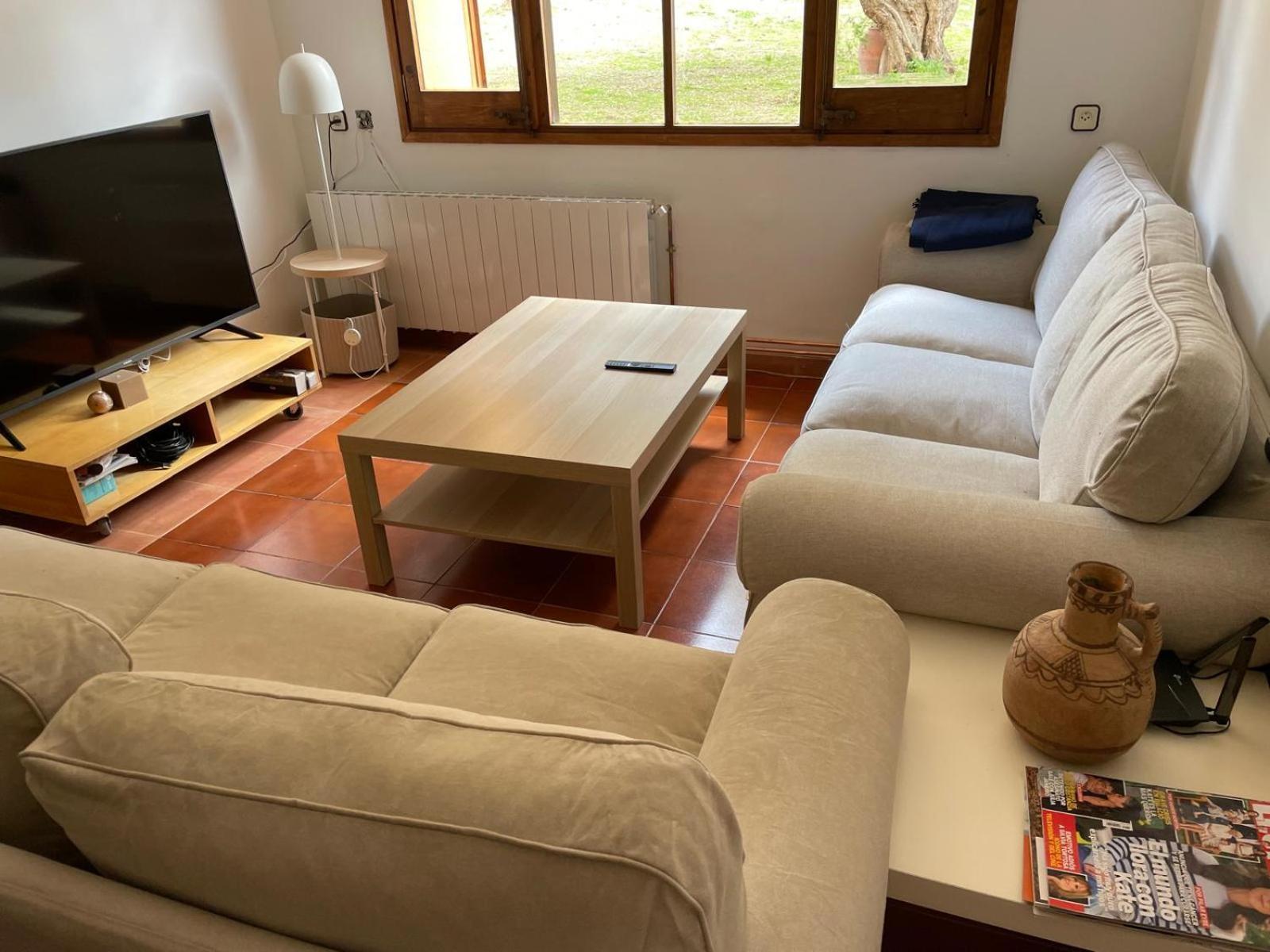 Casa Rural El Bruguer Vell Santa Eulalia de Ronsaná المظهر الخارجي الصورة