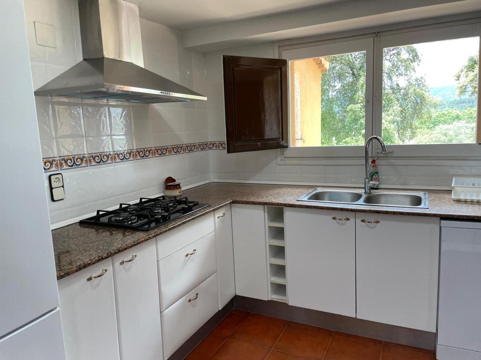 Casa Rural El Bruguer Vell Santa Eulalia de Ronsaná المظهر الخارجي الصورة