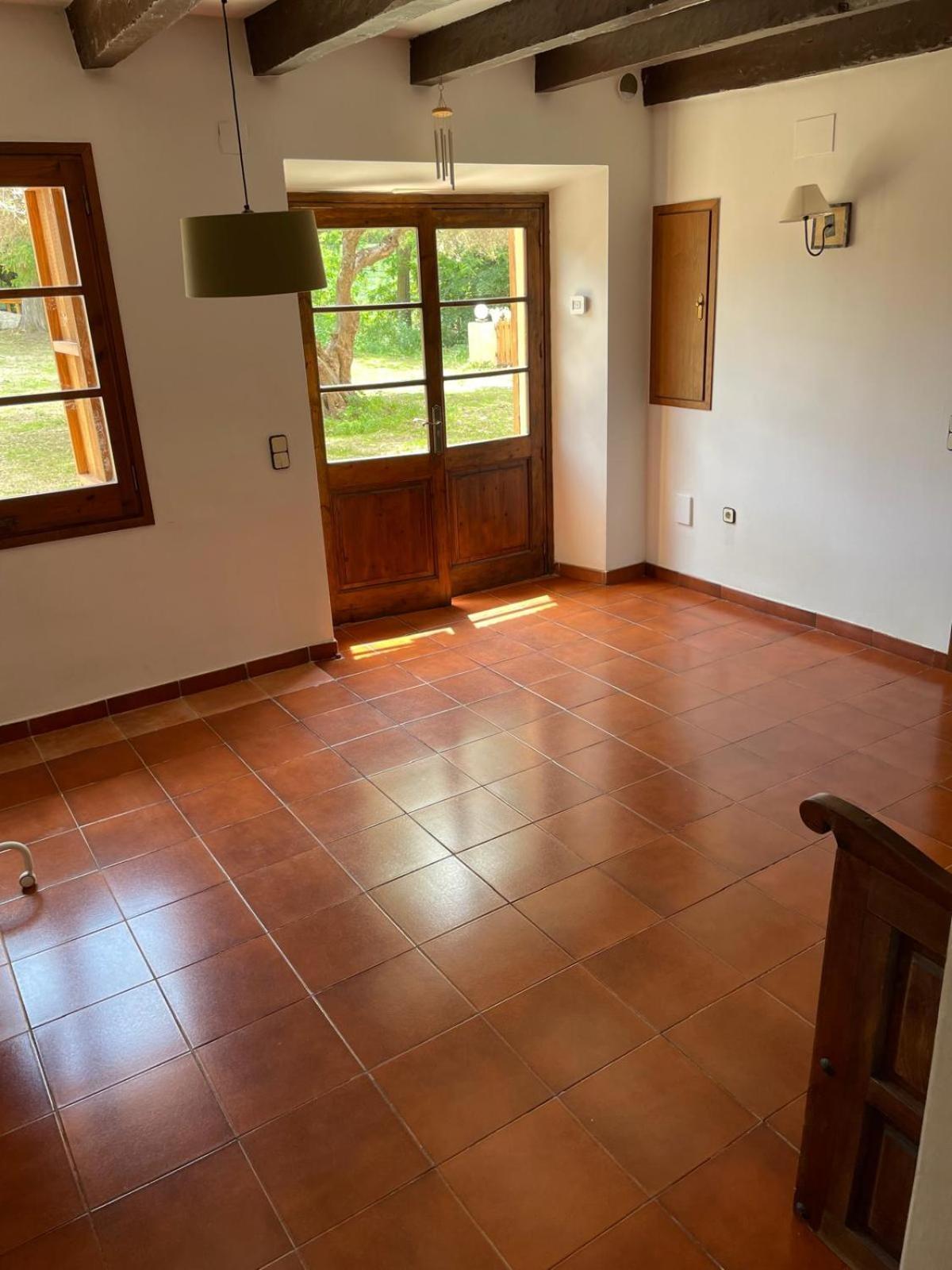 Casa Rural El Bruguer Vell Santa Eulalia de Ronsaná المظهر الخارجي الصورة