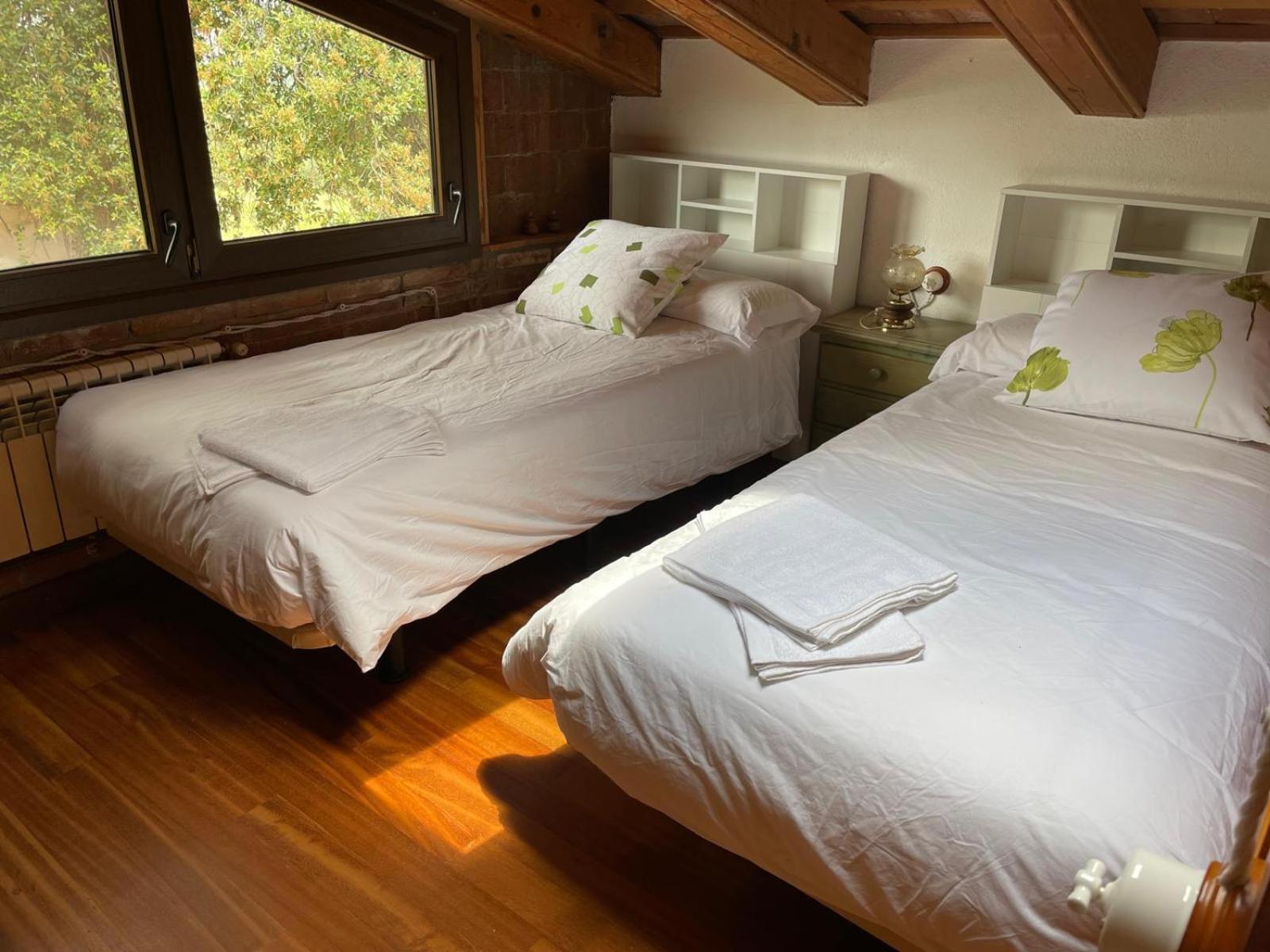 Casa Rural El Bruguer Vell Santa Eulalia de Ronsaná المظهر الخارجي الصورة