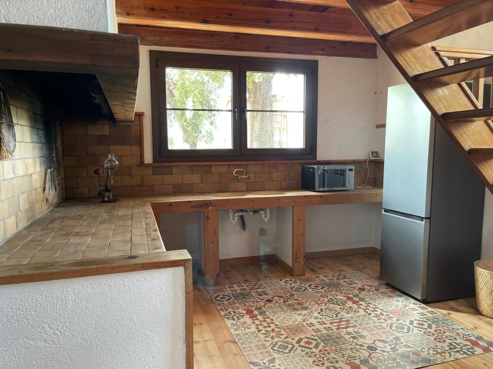Casa Rural El Bruguer Vell Santa Eulalia de Ronsaná المظهر الخارجي الصورة