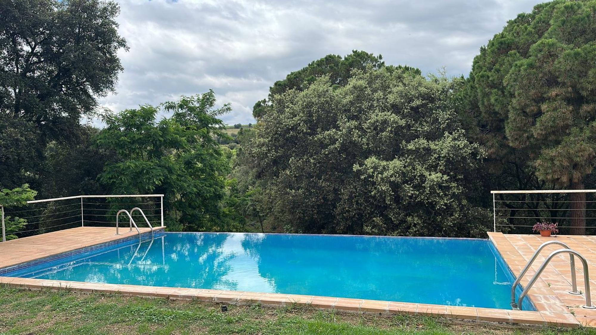 Casa Rural El Bruguer Vell Santa Eulalia de Ronsaná المظهر الخارجي الصورة