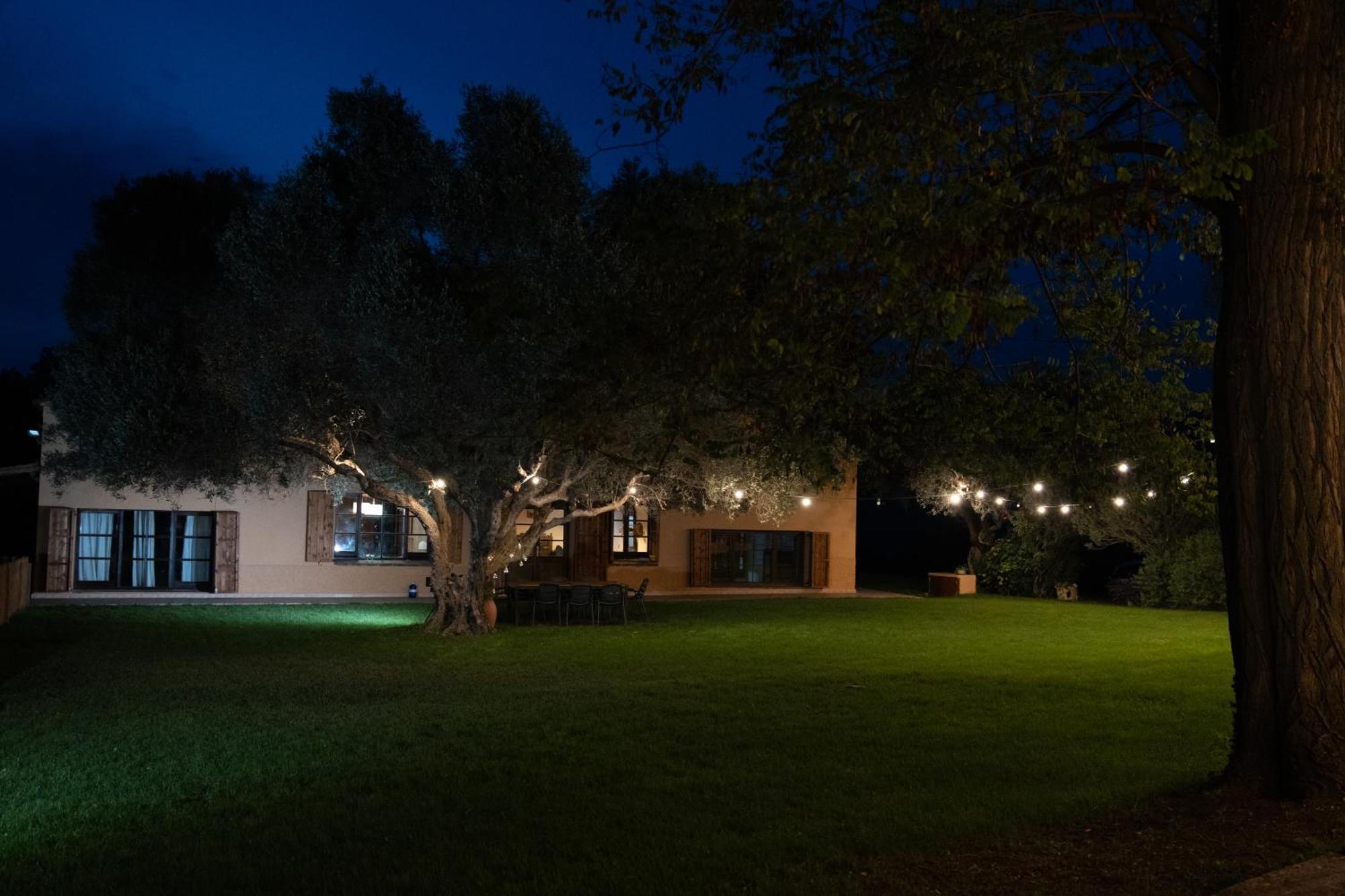 Casa Rural El Bruguer Vell Santa Eulalia de Ronsaná المظهر الخارجي الصورة