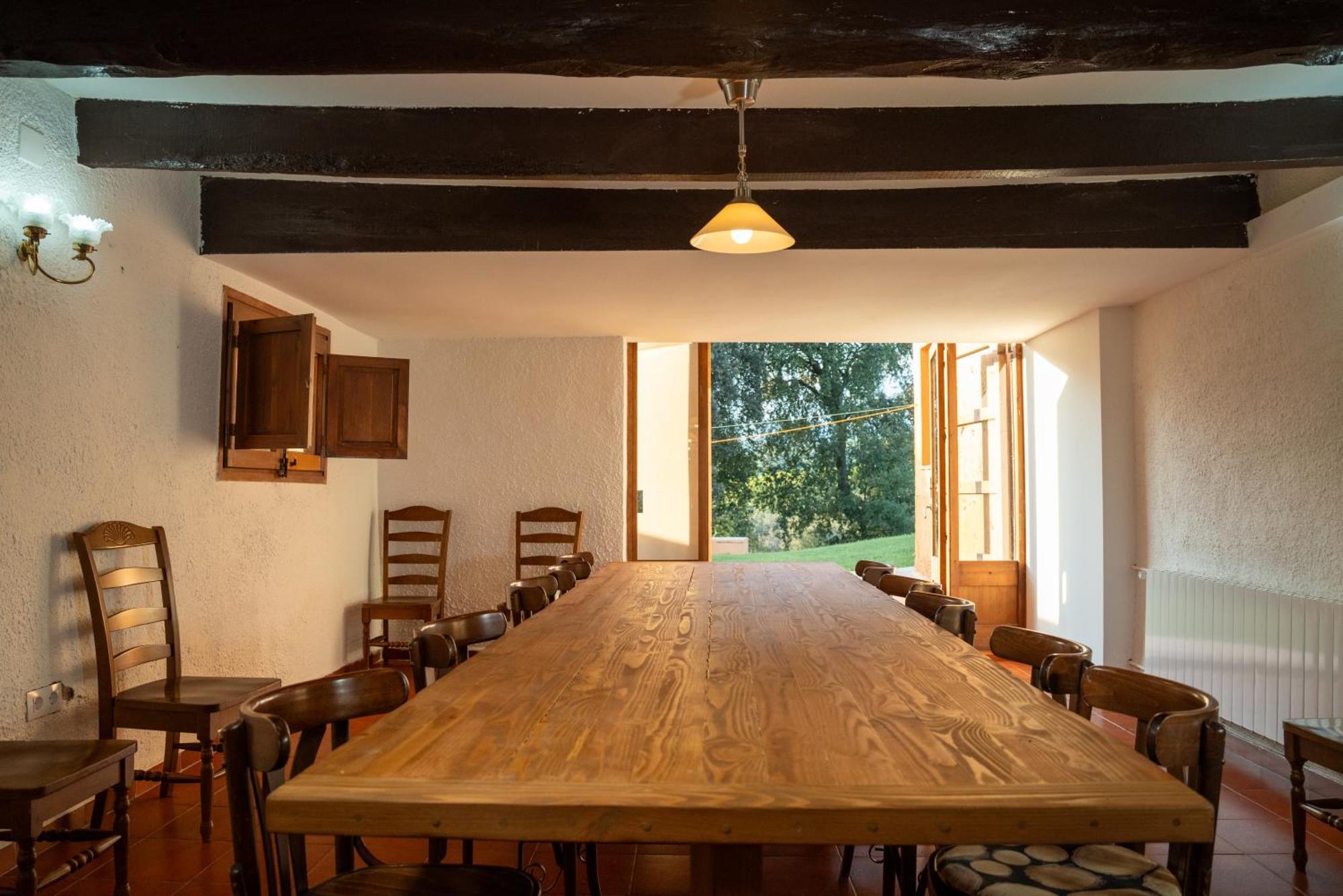 Casa Rural El Bruguer Vell Santa Eulalia de Ronsaná المظهر الخارجي الصورة