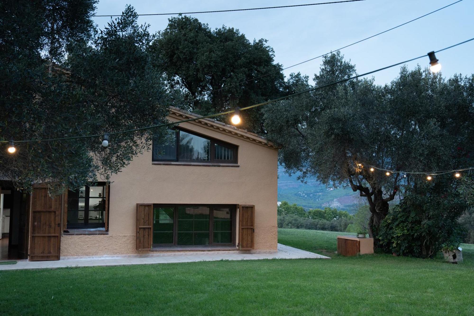 Casa Rural El Bruguer Vell Santa Eulalia de Ronsaná المظهر الخارجي الصورة