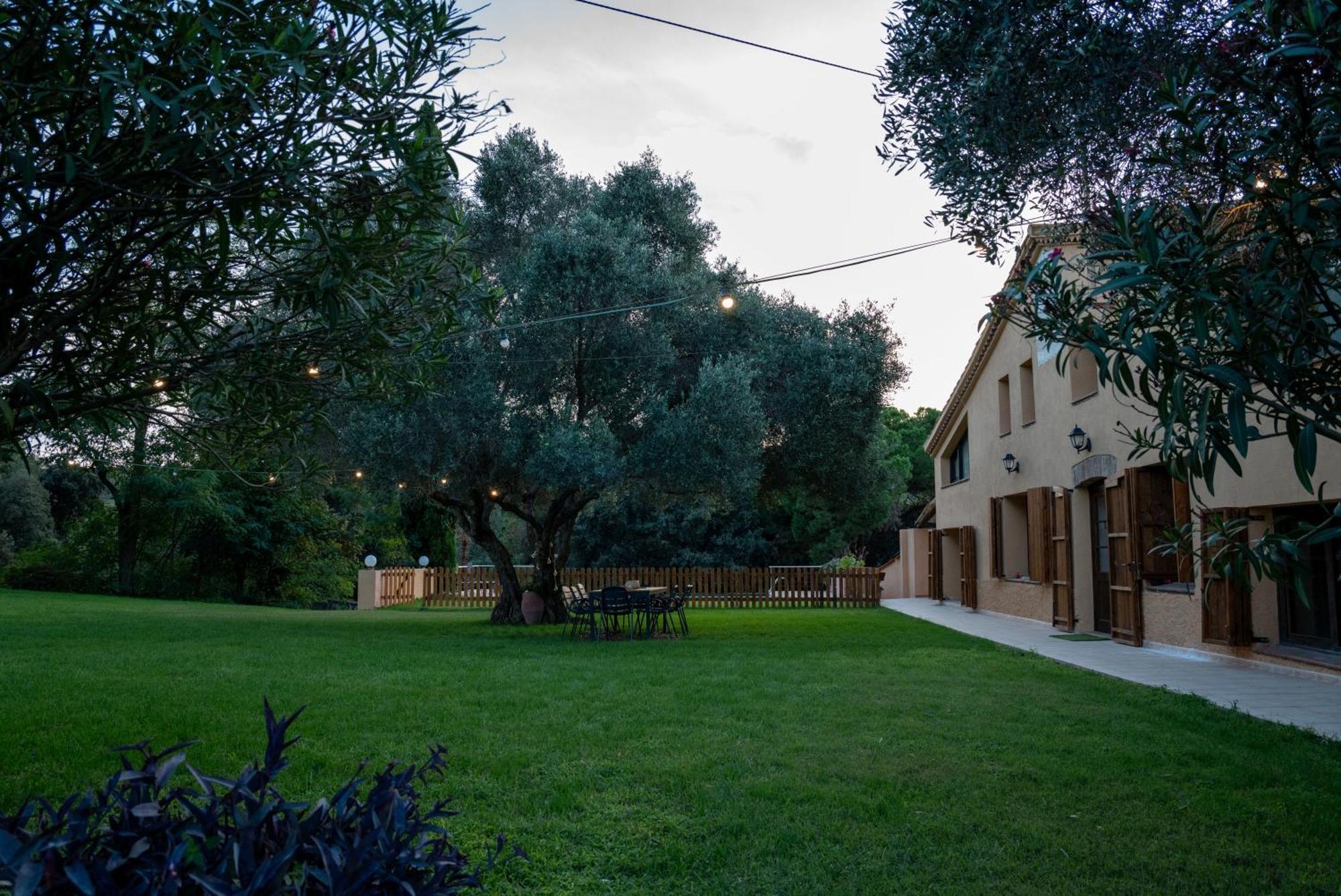 Casa Rural El Bruguer Vell Santa Eulalia de Ronsaná المظهر الخارجي الصورة