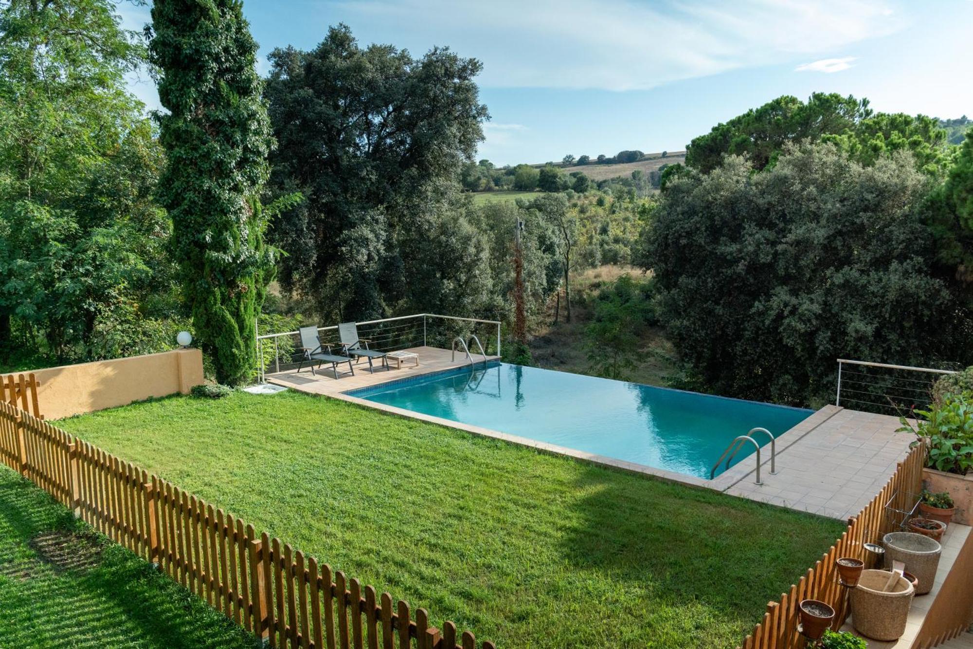 Casa Rural El Bruguer Vell Santa Eulalia de Ronsaná المظهر الخارجي الصورة