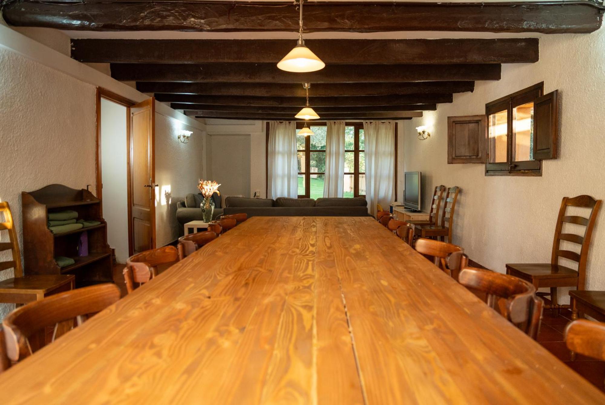 Casa Rural El Bruguer Vell Santa Eulalia de Ronsaná المظهر الخارجي الصورة